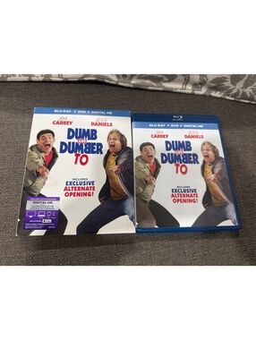 Dumb and Dumber To (Blu-ray/DVD, 2015, 2-Disc Set